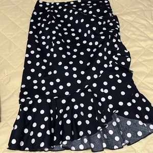 White House Black Market Skirt and Matching Top: